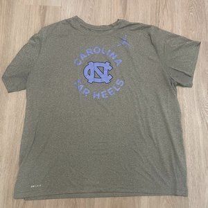 Team Issued UNC Jordan Performance T Shirt
